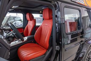 Asientos de Diamante para Mercedes-Benz G 63 AMG, Fibra de Carbono, 2025 FaceLift, DIY ODM, Garantía de 5 Años, Origen Estadounidense - Product Image 6