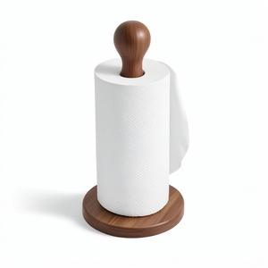 Porte-serviettes décoratif Porte-serviettes en bois Porte-papier hygiénique Meilleure vente Porte-serviettes artisanal en bois au prix le plus bas - Product Image 4