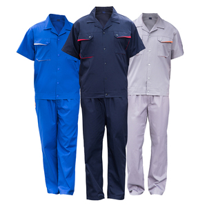 Conjunto de Ropa de Trabajo Ecológica para Hombre, con Estampado Digital en Relieve, Algodón/Poliéster Sostenible con Tecnología de Detección por Aguja, Respetuoso con el Medio Ambiente - Product Image 5