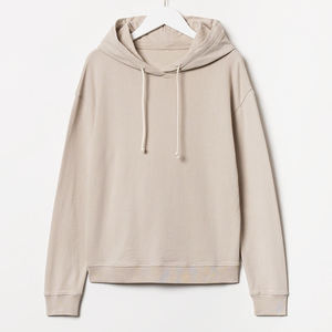 Sudaderas con capucha para mujer 100% Sudadera con capucha de algodón puro para mujer Sudadera con capucha orgánica Sudadera para mujer con capucha - Product Image 3