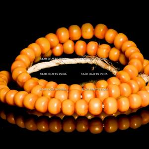 Handmade Women <b>Necklace</b> Resin Big <b>Beads</b> and Leather Cord Statement <b>Chunky</b> Beaded <b>Necklaces</b> Fashion Jewelry - Product Image 5