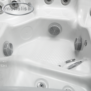 <span class=keywords><strong>Jacuzzi</strong></span> de luxe pour 5 personnes, bain à remous moderne autoportant, baignoire de massage pour la maison, construction en acrylique - Product Image 6