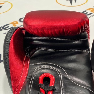 Gants de boxe professionnels Muay Thai MMA, toutes les couleurs disponibles, sans boîte, sans rouge ni noir, à lacets, ajustables. - Product Image 2
