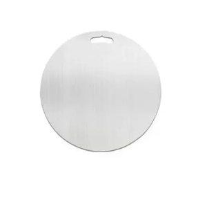 Fournisseur en gros personnalisé planche à découper en acier inoxydable planche à découper carrée écologique pour la maison ustensiles de cuisine - Product Image 1