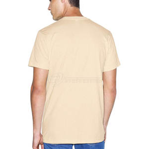 T-shirt léger pour homme en coton 100% T-shirt pour homme avec tissu respirant pour des journées d'été confortables - Product Image 3