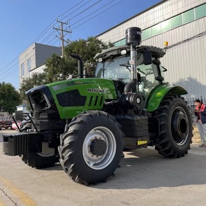 Tracteur à roues Massey Ferguson Mf 385 4WD - Product Image 1