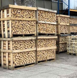 LEÑA DE MADERA DURA MIXTA SECADA EN HORNO DE GRADO DE EXPORTACIÓN CLEAN PERFECT, 100% NATURAL, EMBALAJE PERSONALIZADO PARA PEDIDOS AL POR MAYOR, SECA - Product Image 1