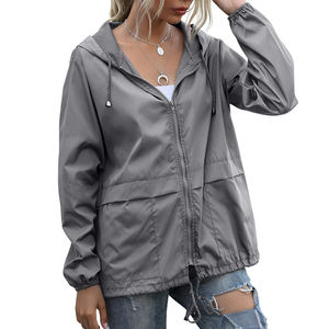 Veste coupe-vent de sport pour femmes, nouvelle mode 2025, vêtements de sport, course à pied, extérieur, imperméable, veste de course à pied pour femmes - Product Image 1