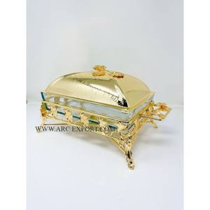 Conception de grand plat de service en relief en cuivre antique dernière conception de casserole pour hôtel et restaurant ustensiles de cuisine casseroles chaudes - Product Image 2