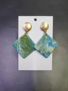 Elegant Handmade Resin Drop <b>Necklace</b> <b>and</b> <b>Earrings</b> <b>Set</b> for Women, Daily & Party Wear Resin <b>earrings</b> resin <b>earrings</b> mold - Product Image 3