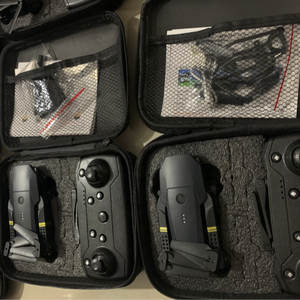 โดรน4K ขนาดเล็กแบบพับได้โดรน4K E58มืออาชีพกล้อง FPV ฟังก์ชั่นรักษาระดับความสูง1กม. โฉบภาพ - Product Image 1