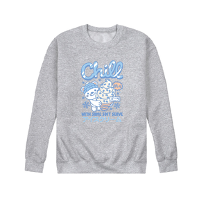 Sudaderas de Cuello Redondo Estampadas Extra Grandes para Hombre en Color Gris, Diseño Personalizado con Logotipo, Sudaderas Casuales Ajustadas para Hombre de BD - Product Image 1