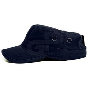 Gorra de béisbol de algodón de alta calidad con hebilla Strapback Diseño de ropa deportiva de moda unisex - Product Image 4