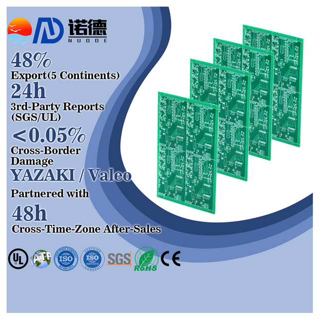 Customized HDI PCB with PCBA DIP Assembly 16GB RAM 0.5oz-3oz Copper Thickness for Medical Equipment