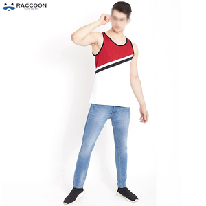 Ropa de gimnasio para hombre, chaleco de culturismo, camiseta sin mangas para Fitness, camiseta de entrenamiento para hombre de Raccoon Sports - Product Image 4