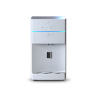 Purificateur d'eau modèle APOLLO-LS, distributeur d'eau, refroidisseur d'eau Pou, option de couleur noir