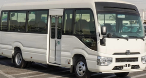 Autobús de Lujo Toyota Coaster Original, 30 Asientos, Motor Diésel, Volante a la Izquierda, Automático, Autobús de Servicio Usado - Product Image 2