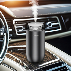 <span class=keywords><strong>Diffuseur</strong></span> d'arômes électronique moderne <span class=keywords><strong>de</strong></span> qualité supérieure pour voiture, <span class=keywords><strong>diffuseur</strong></span> d'huiles essentielles à piles avec étiquette privée personnalisée pour la maison - Product Image 1