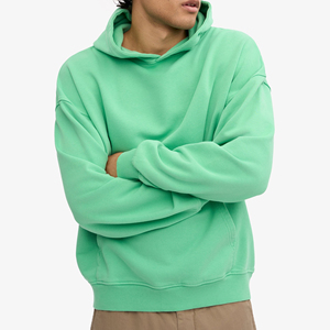 Sudaderas con Capucha de Forro Polar para Hombre, de Alta Calidad, al por Mayor, Talla Grande, Duraderas, Ligeras, 100% Algodón, Bolsillo Sólido, MOQ Bajo, Diseño Unisex - Product Image 6