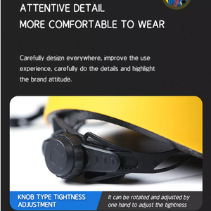 หมวกกันน็อคจักรยานสำหรับเด็ก ABS แบบปรับได้หมวกแข็งแบบปลอดภัยระบายอากาศได้อุปกรณ์ป้องกันสำหรับการขี่และปีนเขากลางแจ้งสำหรับเด็กผู้ใหญ่ - Product Image 3