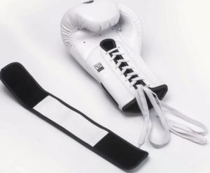 Gants de boxe professionnels en cuir véritable de haute qualité, à doigts entiers, avec fermeture de maintien, personnalisables - Product Image 5