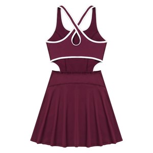 2025 Custom Made Women's Tennis Uniform with Breathable Polyester <b>Pickleball</b> Skirt Plus Size Front Logo Position - Product Image 1