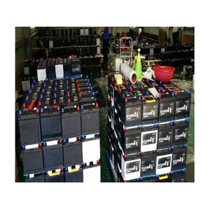 Chatarra de baterías de plomo de alto rendimiento 12V 100Ah, baterías de plomo-ácido para UPS, baterías de desecho - Product Image 1