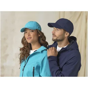 Casquettes promotionnelles en mica recyclé GRS durables avec des caractéristiques écologiques - Product Image 5