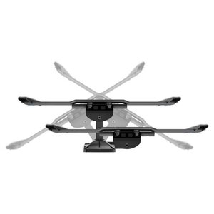 Supporto <span class=keywords><strong>da</strong></span> <span class=keywords><strong>Parete</strong></span> per <span class=keywords><strong>TV</strong></span> e Monitor VESA 400 X 400 Extra 400 Duo CG Nero, Capacità 60 kg, Modello 480878 per Uso Ufficio - Product Image 4