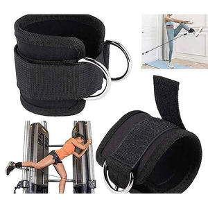 Correas de Tobillo Acolchadas de Neopreno, Muñequera para Máquina de Cable, Entrenamiento de Piernas (Paquete de 3) - Product Image 6
