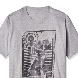 เสื้อยืดคอกลมขนาดใหญ่พิเศษแห้งเร็วเสื้อยืดผู้ชายผ้าคอตตอนพิมพ์ลายสกรีน100% - Product Image 3