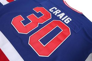 Maillot de hockey sur glace à manches longues personnalisé OEM de qualité supérieure, maillot d'entraînement de hockey, maillot de supporter, haut unisexe pour adulte pour les jours de match - Product Image 3