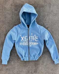 ชุดวอร์มสำหรับผู้ชายชุดวอร์มใส่สบายสีพื้น - Product Image 6