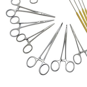 ชุดเครื่องมือผ่าตัดรังไข่ชุดเครื่องมือผ่าตัดสแตนเลสสำหรับรังไข่ ligation เครื่องจักรไฟฟ้าพื้นฐานการผ่าตัด - Product Image 4