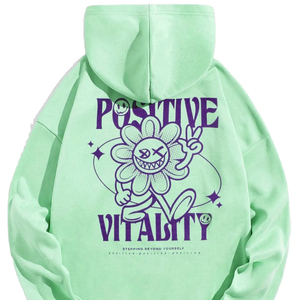 Sudaderas térmicas con serigrafía de primera calidad exclusivas 100% algodón Sudaderas con capucha con serigrafía de mejor calidad para unisex - Product Image 6