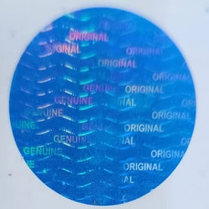 Papel Adhesivo Holográfico Transparente Azul Digititech, Modelo P3 con Múltiples Funciones para Compras Comerciales - Product Image 1