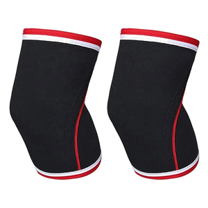 Manchons de compression pour le coude en néoprène épais respirant avec impression de logo personnalisée, pour la musculation, doux, OEM - Product Image 4