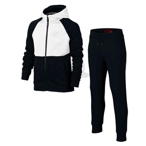 Conjuntos de sudadera con pantalones de chándal ajustados para hombre de la mejor calidad al por mayor, nuevo diseño, técnicas lavadas con diamantes de imitación estampados, Invierno Unisex - Product Image 1