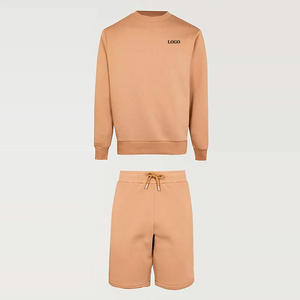 Conjunto informal de verano de 2 piezas para hombre, camiseta y pantalones cortos de diseño de última moda personalizados, conjuntos gemelos de talla grande y elegantes - Product Image 3