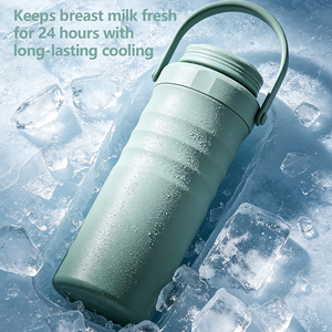 Bottiglia per Conservazione Latte Materno 20OZ, Antigoccia, Bottiglia Termica per Latte, ODM Muttermilch Flasche per Viaggi - Product Image 6