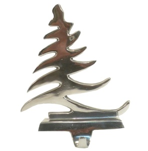 Ribbed Design Aluminium <b>Stocking</b> <b>Holder</b> For Christmas Home Party Decorative - Product Image 4