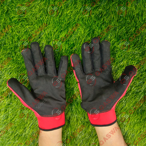 Gants de frappeur de baseball Softball en cuir Design unique Gants de frappeur de baseball légers durables et confortables - Product Image 4