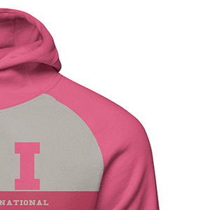 Sudadera con capucha de algodón polar de alta calidad personalizada del fabricante 3D logotipo bordado liso teñido invierno hombres/Unisex forrado - Product Image 2