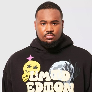 Custom Logo Print Cotton Blank-Casual Hoodies Tracksuit Fleece Embroidery Bulk-Heavyweight Plain Men's Hoodies - Product Image 3