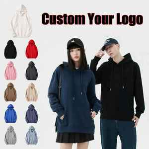 custom Print Hoodie Heavyweight Cotton Manufacturers Drop Shoulder Terry Fabric <b>Abstract</b> Print hoodie - Product Image 3