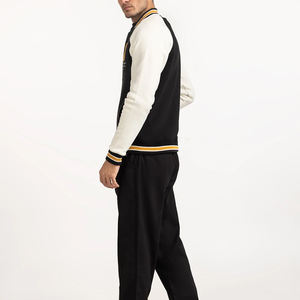 Veste de sport de qualité supérieure, streetwear, polyester, manches longues, veste universitaire, prix d'usine, veste de baseball pas chère pour hommes - Product Image 2