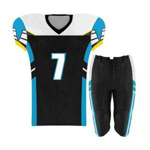 Uniforme de football américain par sublimation Offre Spéciale de service OEM sur mesure, vente en gros de maillot de football américain respirant à séchage rapide - Product Image 5