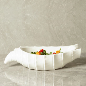 Assiettes de présentation irrégulières en porcelaine émaillée Yayu pour la restauration professionnelle – Nouveauté pour les buffets et plats à réchaud - Product Image 4