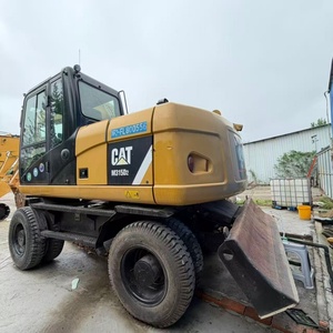 Excavatrice sur pneus d'occasion CAT M315D2, excavatrice mobile, bon état, moteur puissant, performances fiables, machine à vendre - Product Image 5