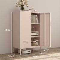 Casier de rangement en acier noir à 18 portes pour gymnase scolaire, personnalisable, avec serrure à clé, poignées en aluminium, certifié CE, écologique